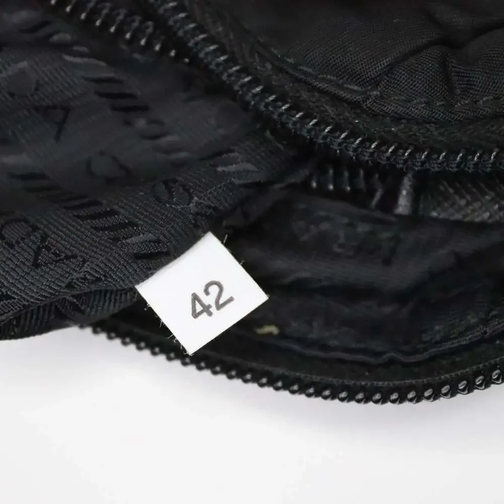 Prada Tessuto Nylon Wristlet